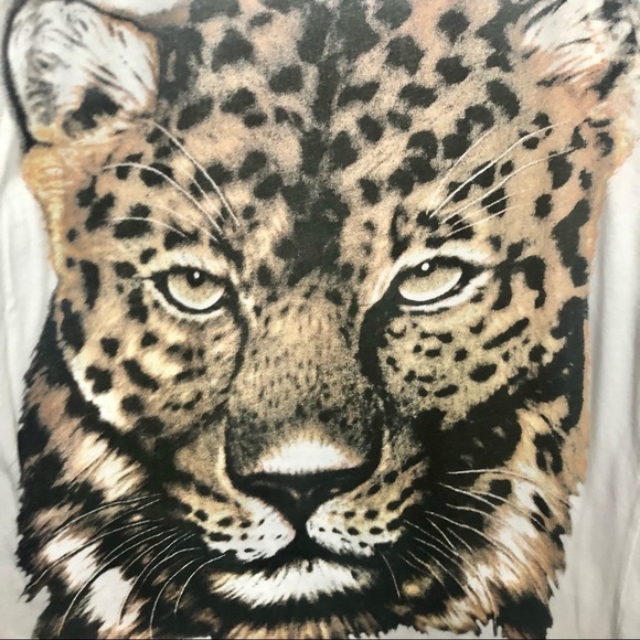 Bel Air leopard graphic racerback tank - Picture 4 of 4